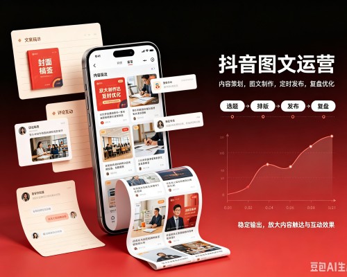 永城抖音图文代运营服务